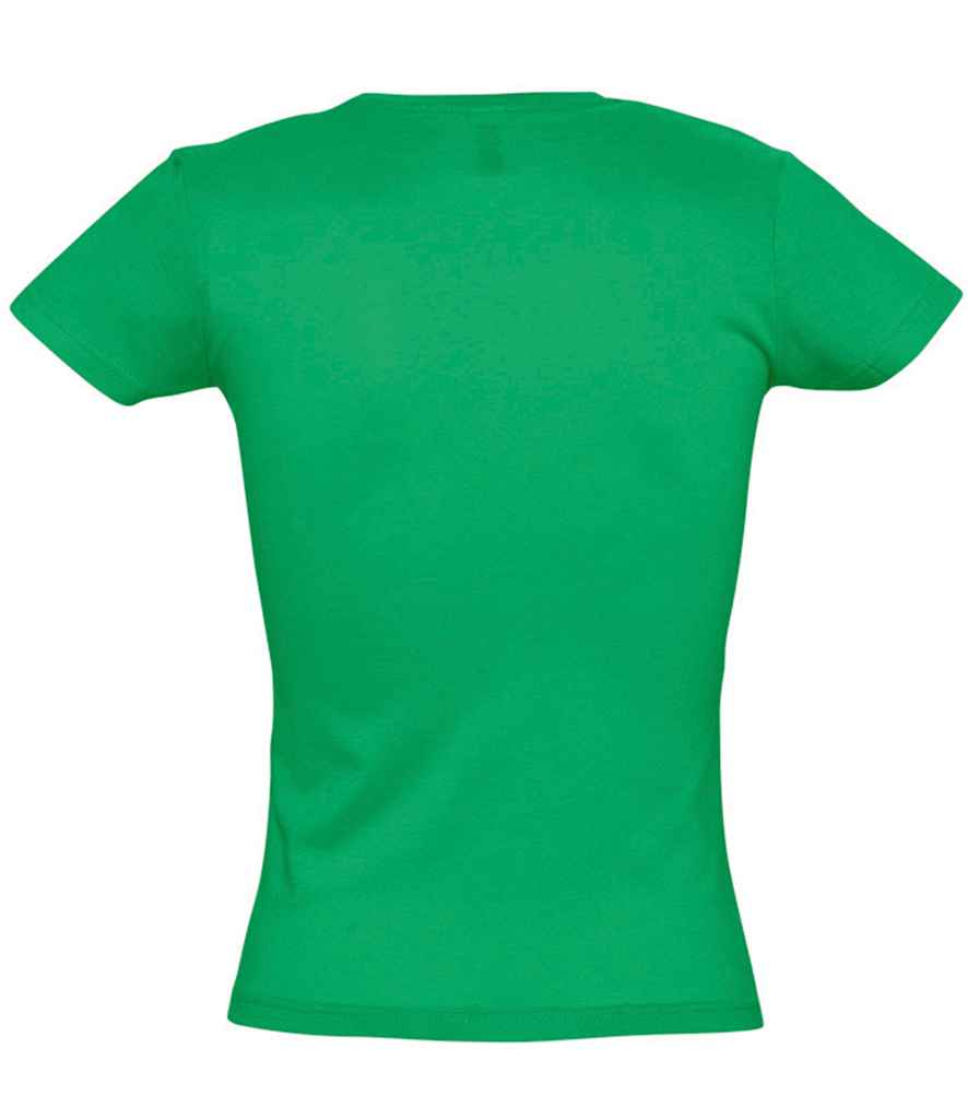 SOL'S Ladies Miss T-Shirt in by SOL'S — Custom branded clothing by Print Press, featuring premium embroidery produced in our specialist print lab in the UK.