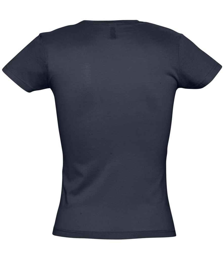 SOL'S Ladies Miss T-Shirt in by SOL'S — Custom branded clothing by Print Press, featuring premium embroidery produced in our specialist print lab in the UK.