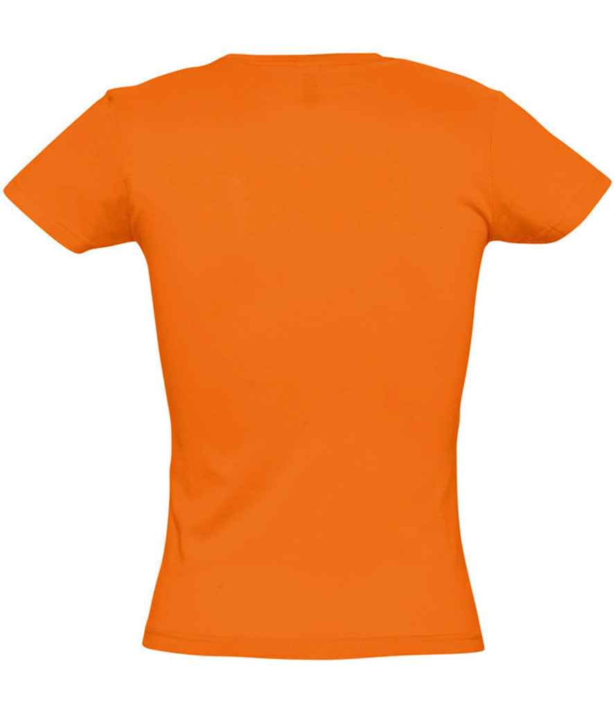 SOL'S Ladies Miss T-Shirt in by SOL'S — Custom branded clothing by Print Press, featuring premium embroidery produced in our specialist print lab in the UK.