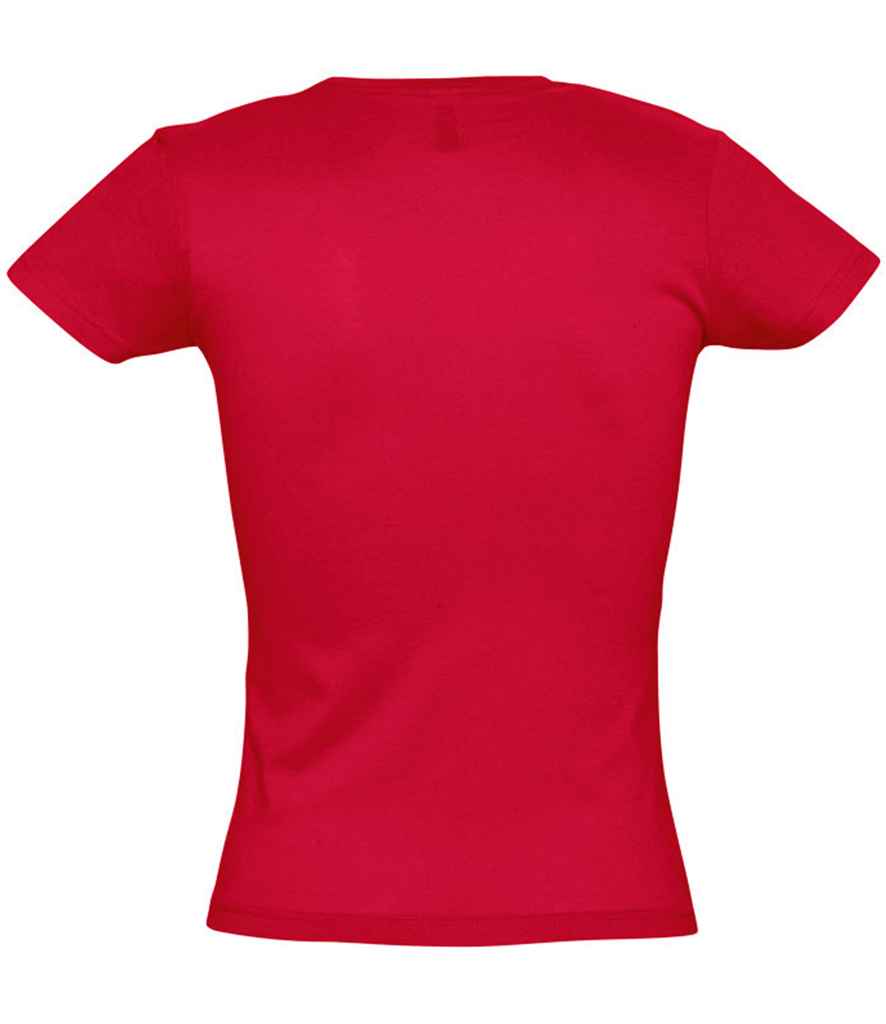 SOL'S Ladies Miss T-Shirt in by SOL'S — Custom branded clothing by Print Press, featuring premium embroidery produced in our specialist print lab in the UK.
