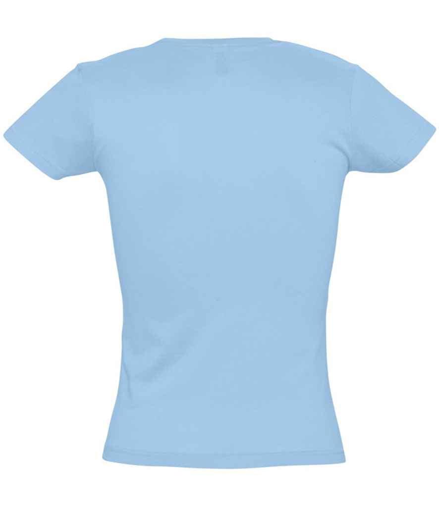 SOL'S Ladies Miss T-Shirt in by SOL'S — Custom branded clothing by Print Press, featuring premium embroidery produced in our specialist print lab in the UK.