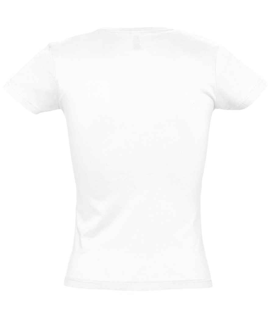 SOL'S Ladies Miss T-Shirt in by SOL'S — Custom branded clothing by Print Press, featuring premium embroidery produced in our specialist print lab in the UK.