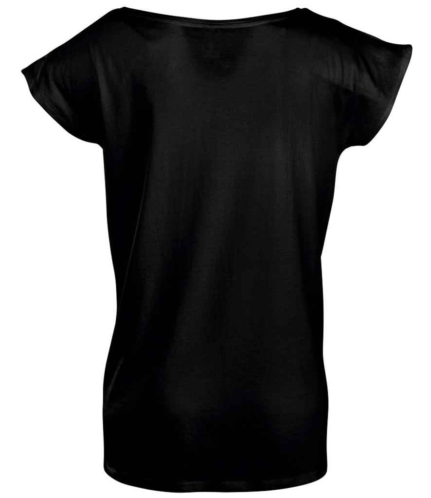 SOL'S Ladies Marylin Long T-Shirt in by SOL'S — Custom branded clothing by Print Press, featuring premium embroidery produced in our specialist print lab in the UK.
