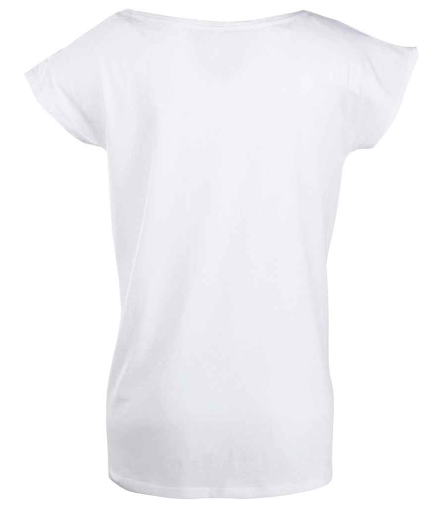 SOL'S Ladies Marylin Long T-Shirt in by SOL'S — Custom branded clothing by Print Press, featuring premium embroidery produced in our specialist print lab in the UK.