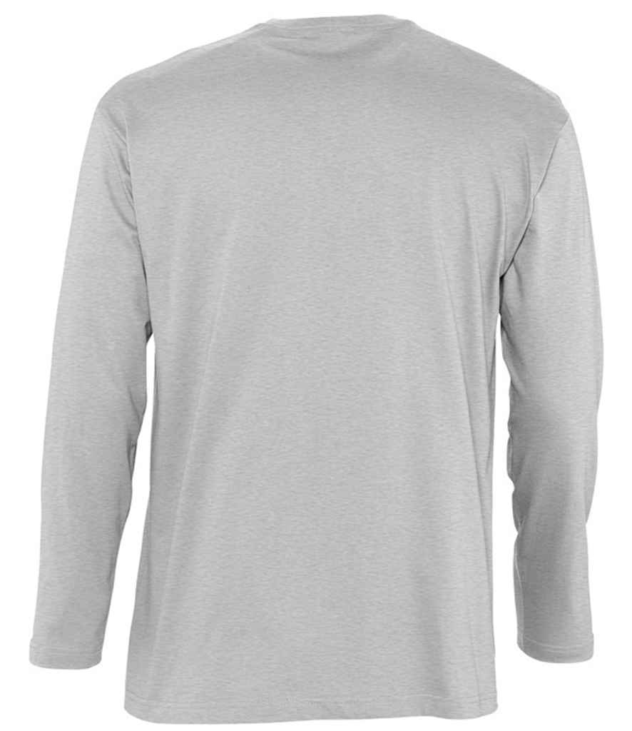SOL'S Monarch Long Sleeve T-Shirt in by SOL'S — Custom branded clothing by Print Press, featuring premium embroidery produced in our specialist print lab in the UK.