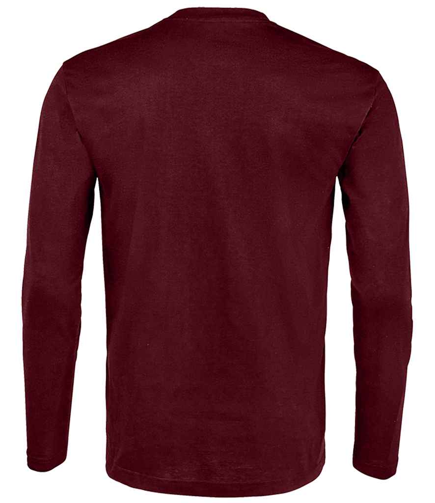 SOL'S Monarch Long Sleeve T-Shirt in by SOL'S — Custom branded clothing by Print Press, featuring premium embroidery produced in our specialist print lab in the UK.