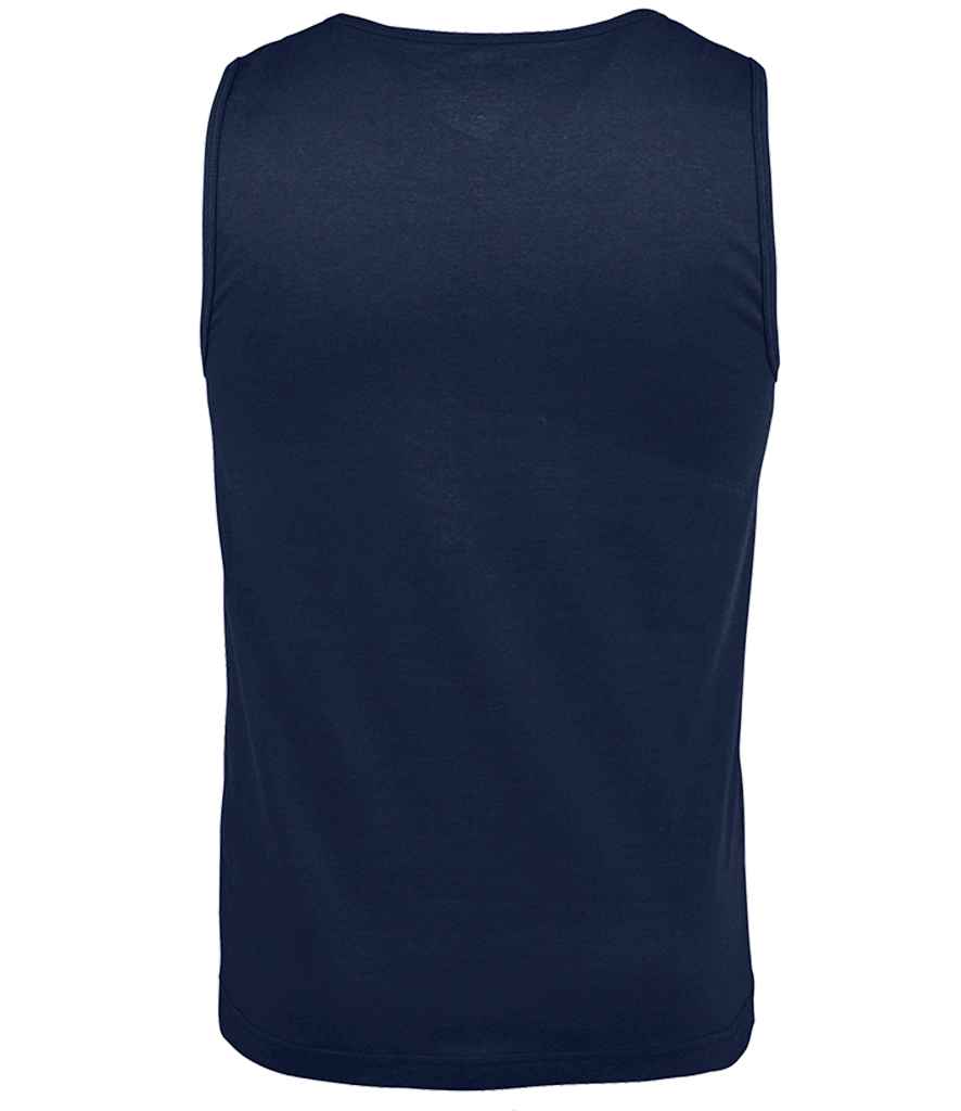 SOL'S Justin Tank Top in by SOL'S — Custom branded clothing by Print Press, featuring premium embroidery produced in our specialist print lab in the UK.