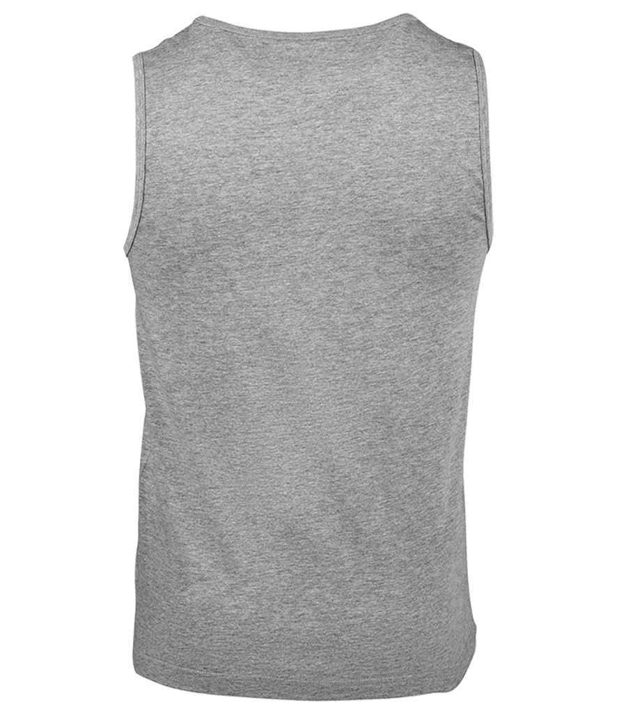SOL'S Justin Tank Top in by SOL'S — Custom branded clothing by Print Press, featuring premium embroidery produced in our specialist print lab in the UK.
