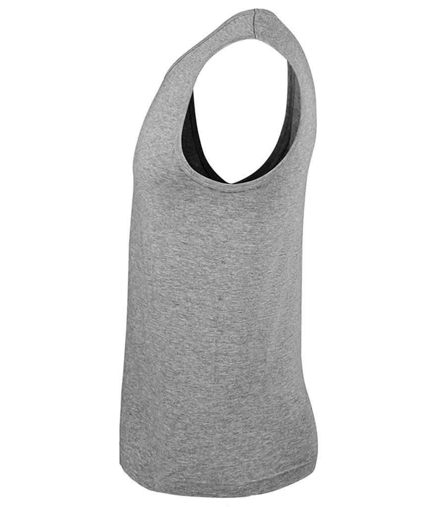SOL'S Justin Tank Top in by SOL'S — Custom branded clothing by Print Press, featuring premium embroidery produced in our specialist print lab in the UK.