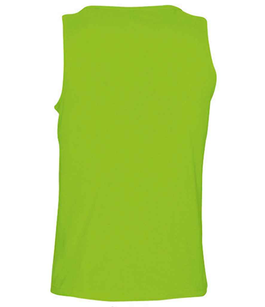SOL'S Justin Tank Top in by SOL'S — Custom branded clothing by Print Press, featuring premium embroidery produced in our specialist print lab in the UK.
