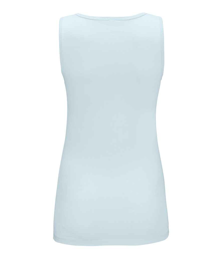 SOL'S Ladies Jane Tank Top in by SOL'S — Custom branded clothing by Print Press, featuring premium embroidery produced in our specialist print lab in the UK.