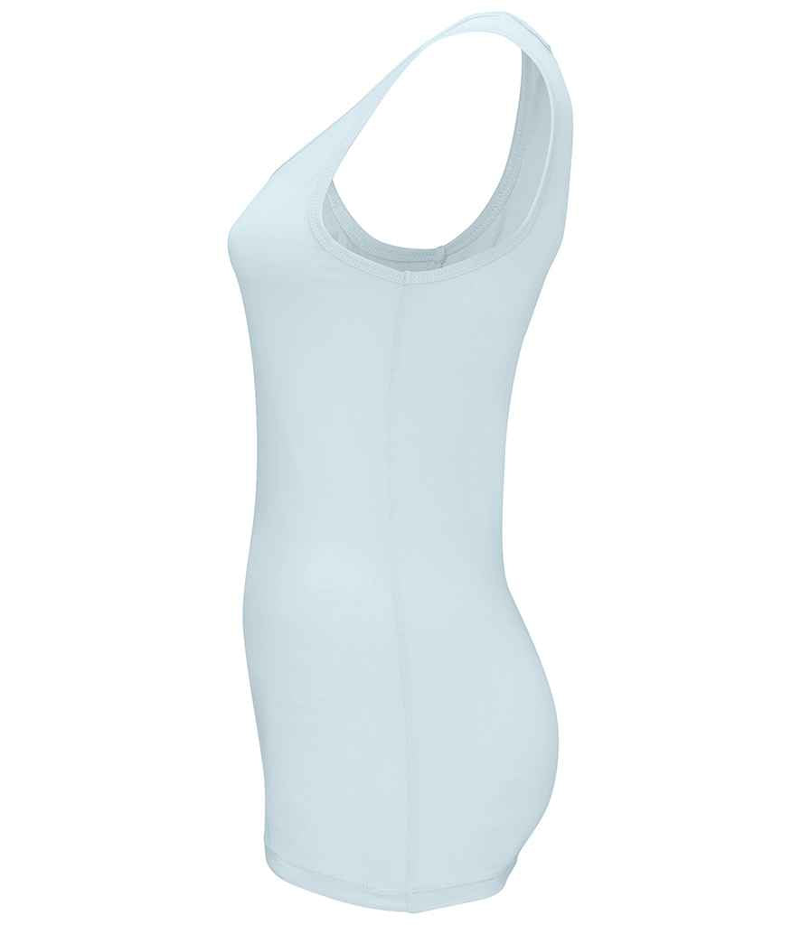 SOL'S Ladies Jane Tank Top in by SOL'S — Custom branded clothing by Print Press, featuring premium embroidery produced in our specialist print lab in the UK.