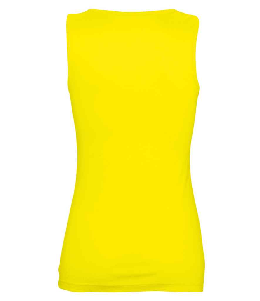SOL'S Ladies Jane Tank Top in by SOL'S — Custom branded clothing by Print Press, featuring premium embroidery produced in our specialist print lab in the UK.