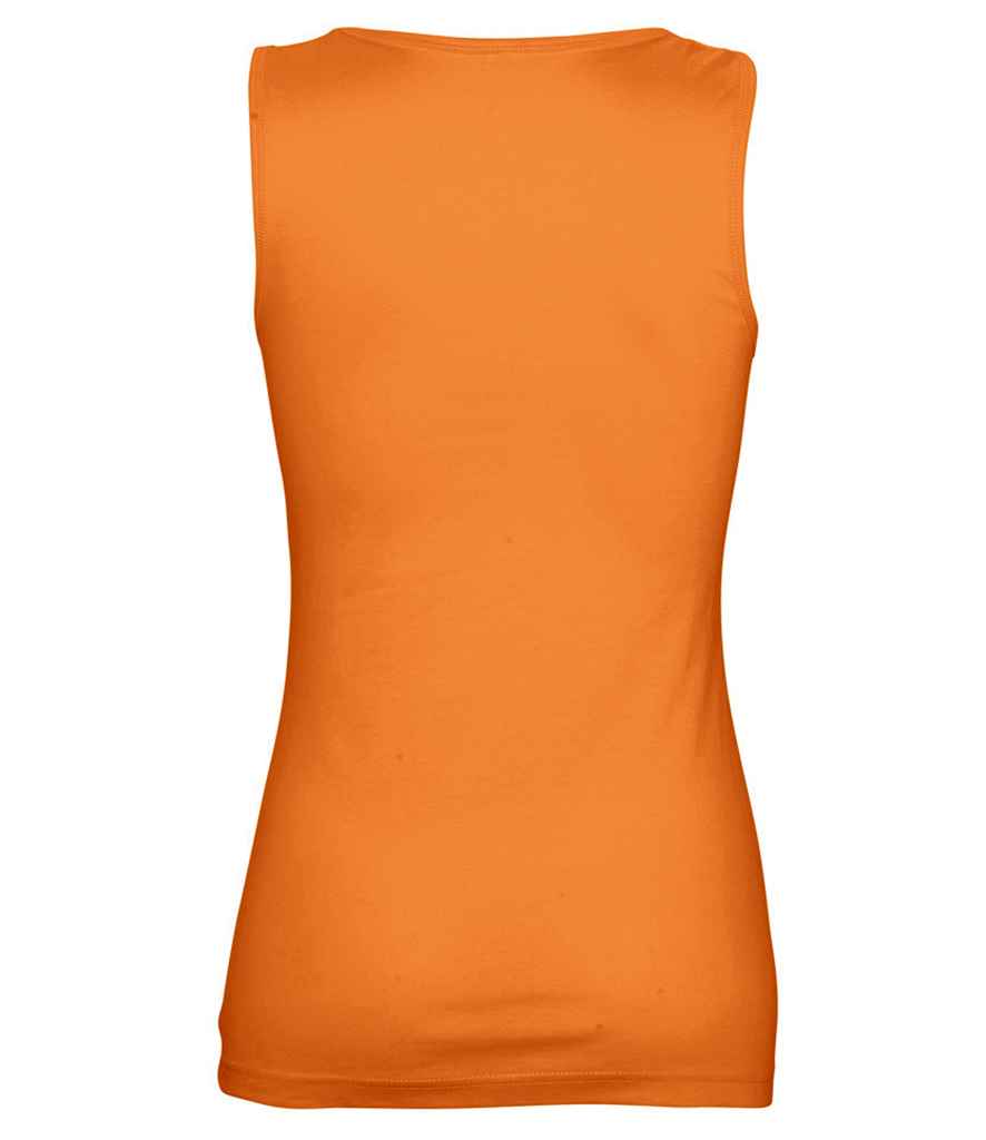 SOL'S Ladies Jane Tank Top in by SOL'S — Custom branded clothing by Print Press, featuring premium embroidery produced in our specialist print lab in the UK.