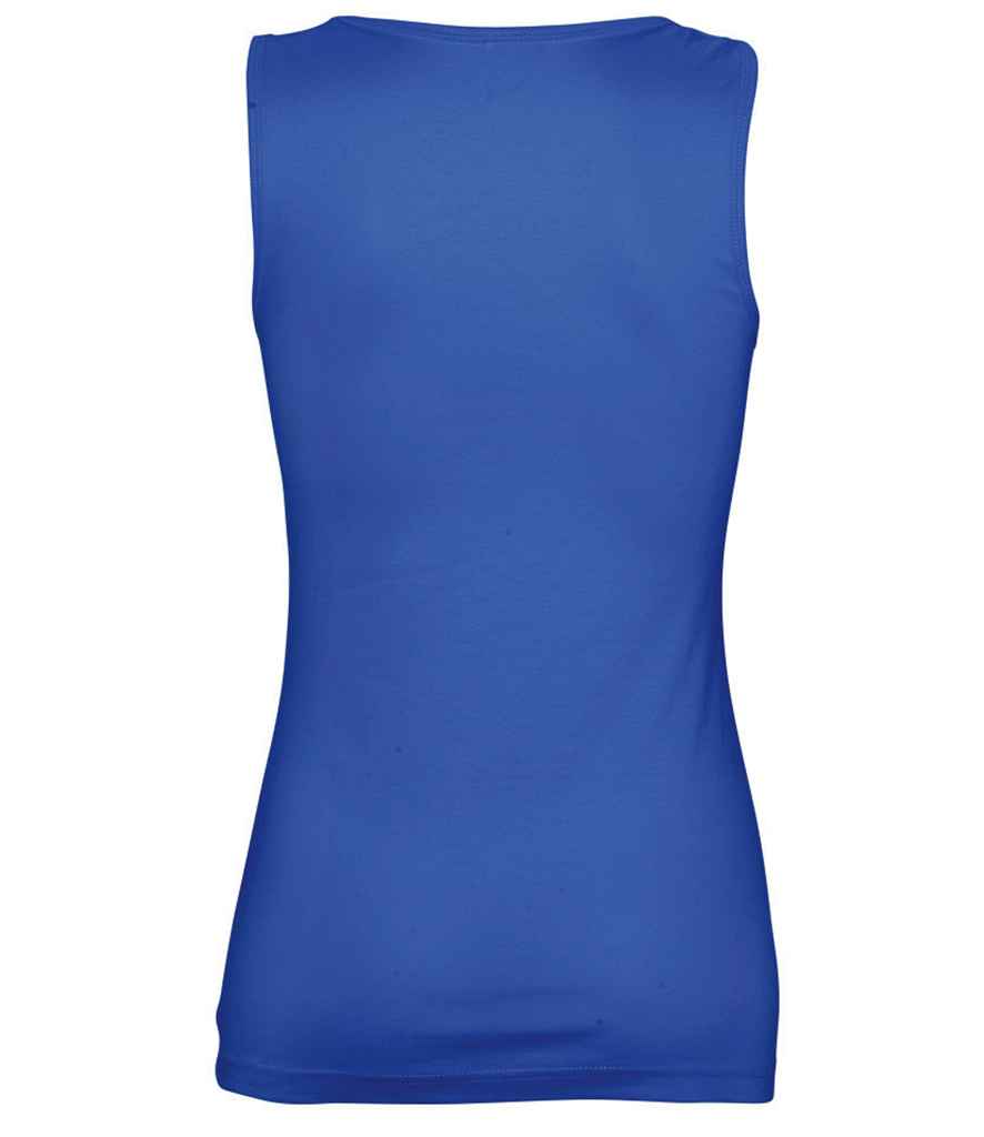 SOL'S Ladies Jane Tank Top in by SOL'S — Custom branded clothing by Print Press, featuring premium embroidery produced in our specialist print lab in the UK.