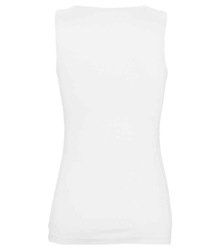 SOL'S Ladies Jane Tank Top in by SOL'S — Custom branded clothing by Print Press, featuring premium embroidery produced in our specialist print lab in the UK.