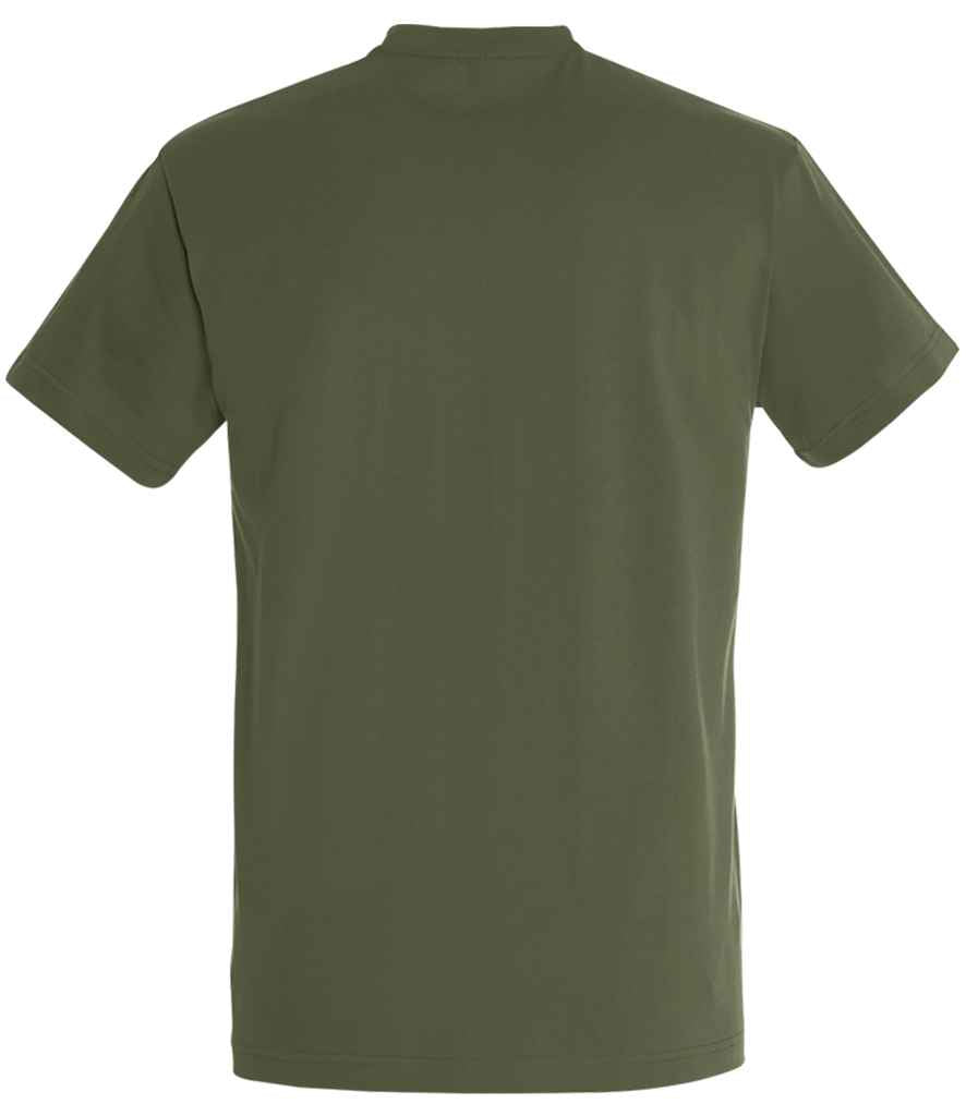 SOL'S Imperial Heavy T-Shirt - (2nd Colours) in by SOL'S — Custom branded clothing by Print Press, featuring premium embroidery produced in our specialist print lab in the UK.