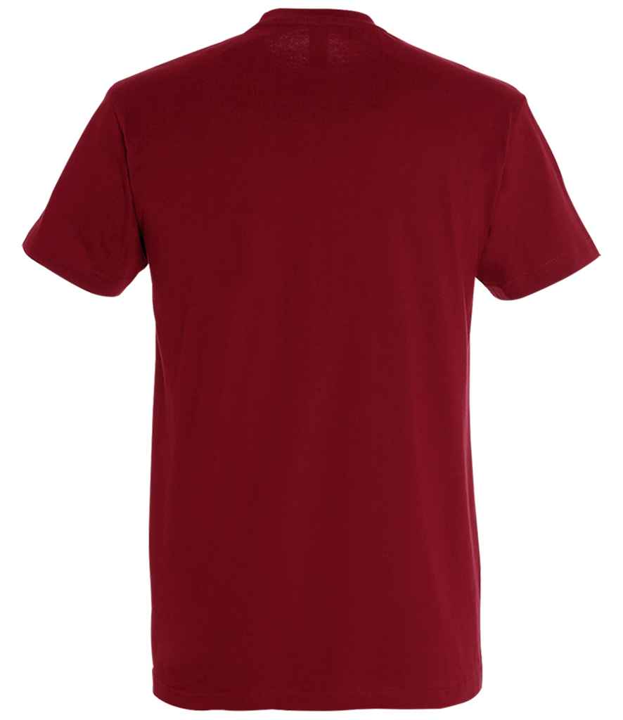 SOL'S Imperial Heavy T-Shirt - (2nd Colours) in by SOL'S — Custom branded clothing by Print Press, featuring premium embroidery produced in our specialist print lab in the UK.