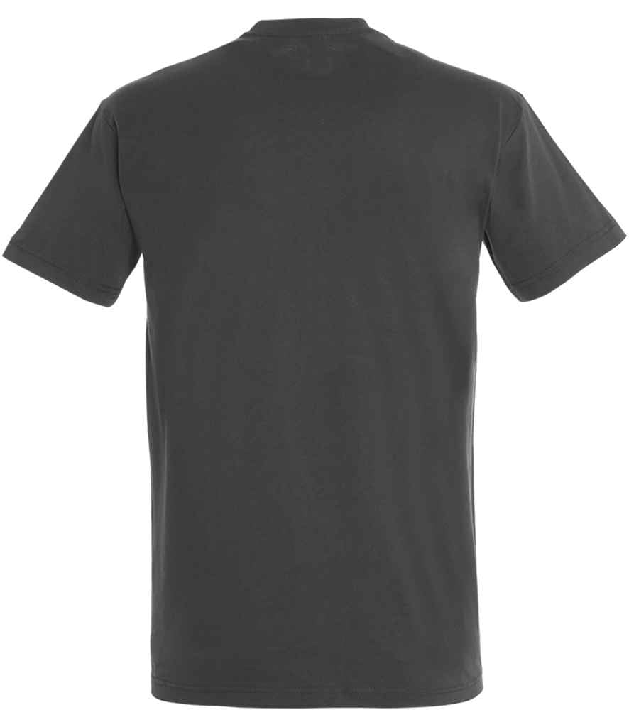 SOL'S Imperial Heavy T-Shirt - (2nd Colours) in by SOL'S — Custom branded clothing by Print Press, featuring premium embroidery produced in our specialist print lab in the UK.