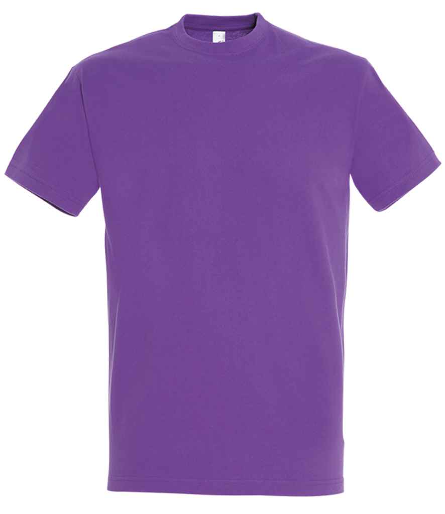 SOL'S Imperial Heavy T-Shirt in Light Purple by SOL'S — Custom branded clothing by Print Press, featuring premium embroidery produced in our specialist print lab in the UK.