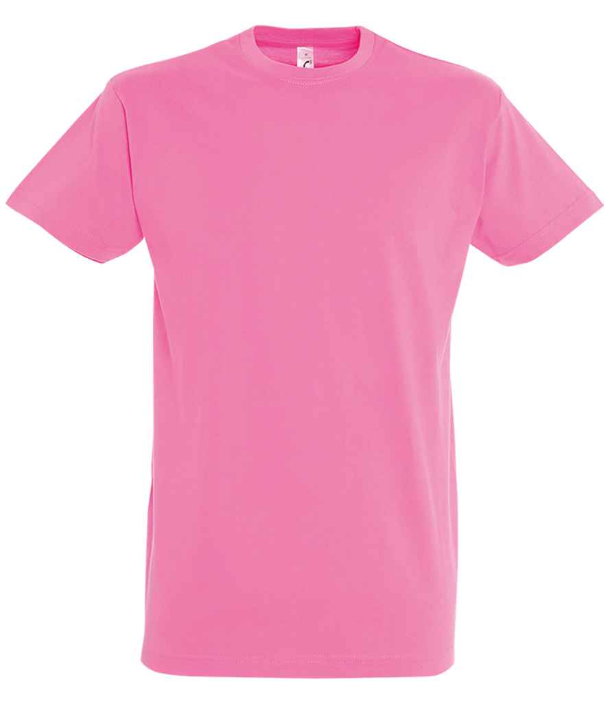 SOL'S Imperial Heavy T-Shirt - (3rd Colours) in Orchid Pink by SOL'S — Custom branded clothing by Print Press, featuring premium embroidery produced in our specialist print lab in the UK.