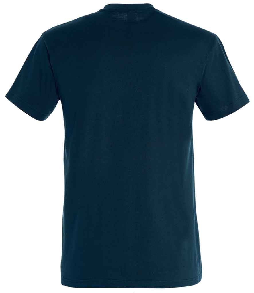 SOL'S Imperial Heavy T-Shirt in by SOL'S — Custom branded clothing by Print Press, featuring premium embroidery produced in our specialist print lab in the UK.