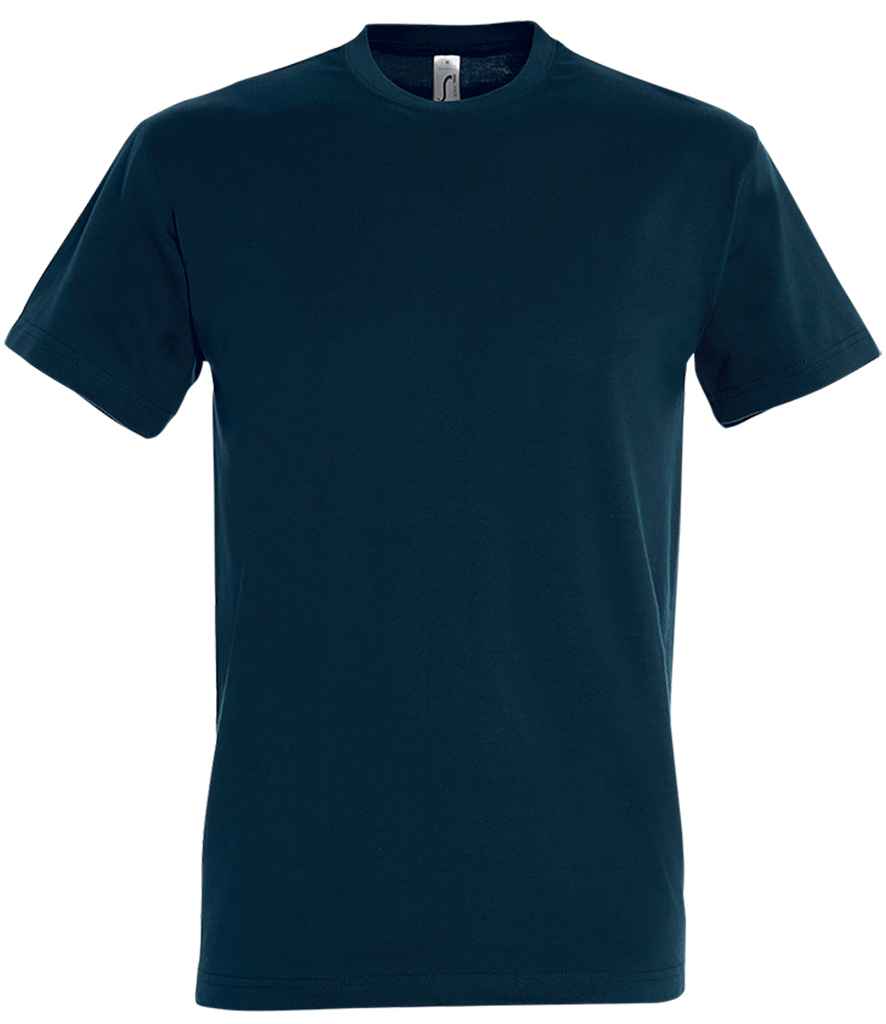 SOL'S Imperial Heavy T-Shirt in Petroleum Blue by SOL'S — Custom branded clothing by Print Press, featuring premium embroidery produced in our specialist print lab in the UK.