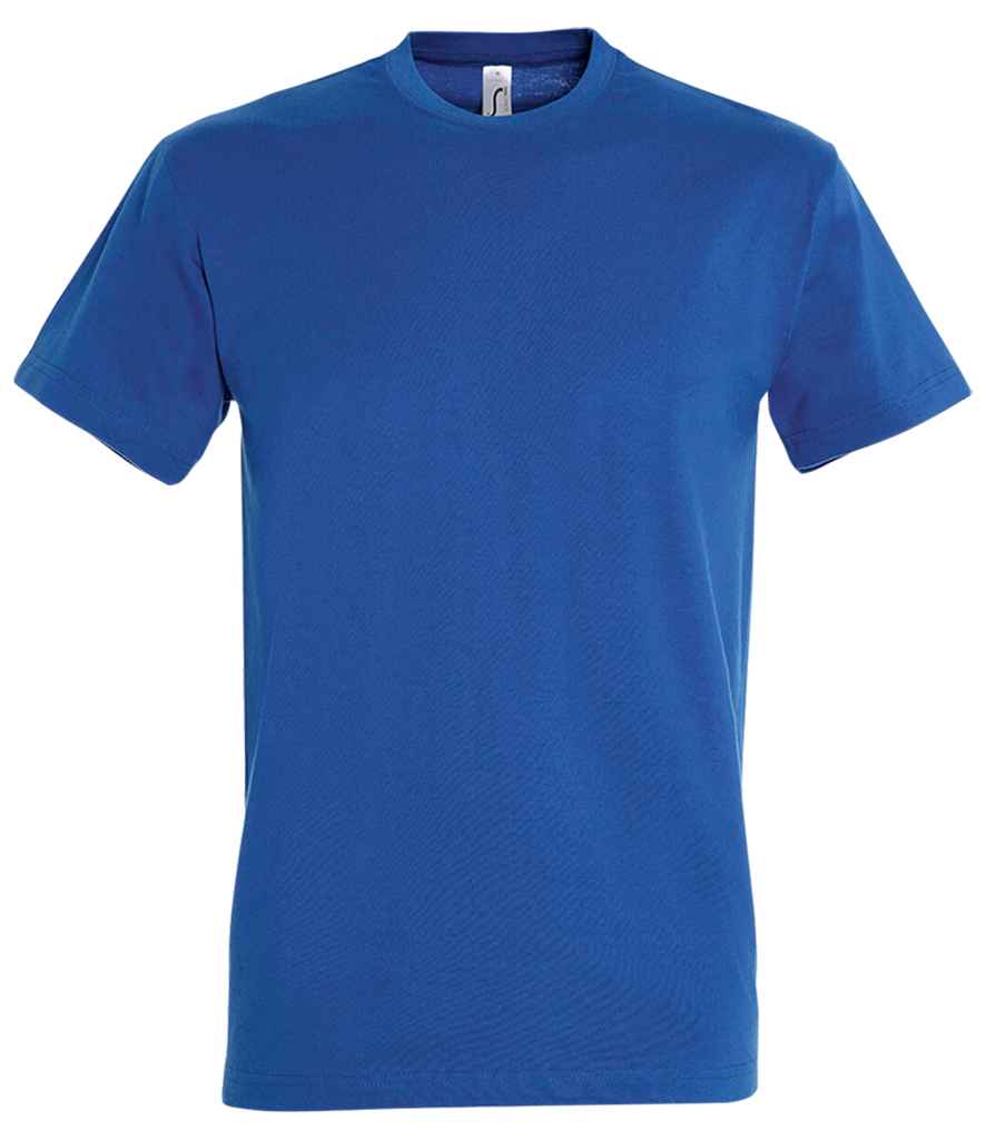 SOL'S Imperial Heavy T-Shirt in Royal Blue by SOL'S — Custom branded clothing by Print Press, featuring premium embroidery produced in our specialist print lab in the UK.