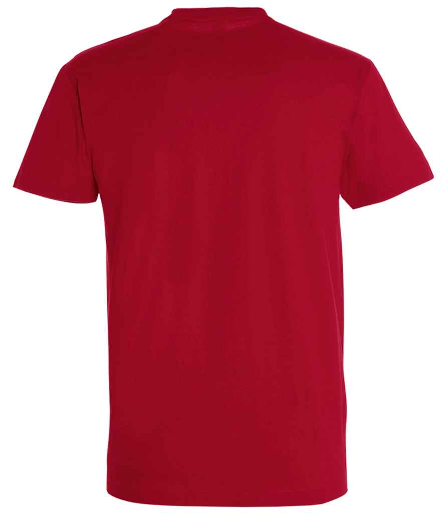 SOL'S Imperial Heavy T-Shirt - (2nd Colours) in by SOL'S — Custom branded clothing by Print Press, featuring premium embroidery produced in our specialist print lab in the UK.