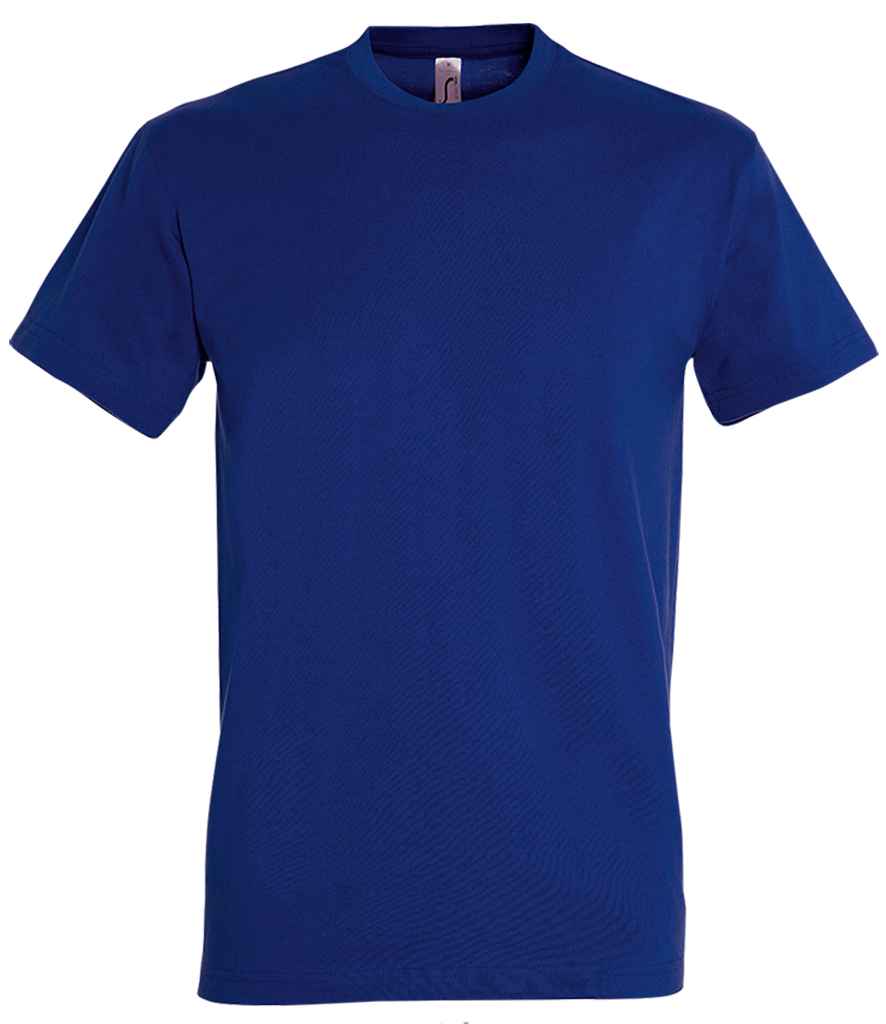 SOL'S Imperial Heavy T-Shirt in Ultramarine by SOL'S — Custom branded clothing by Print Press, featuring premium embroidery produced in our specialist print lab in the UK.