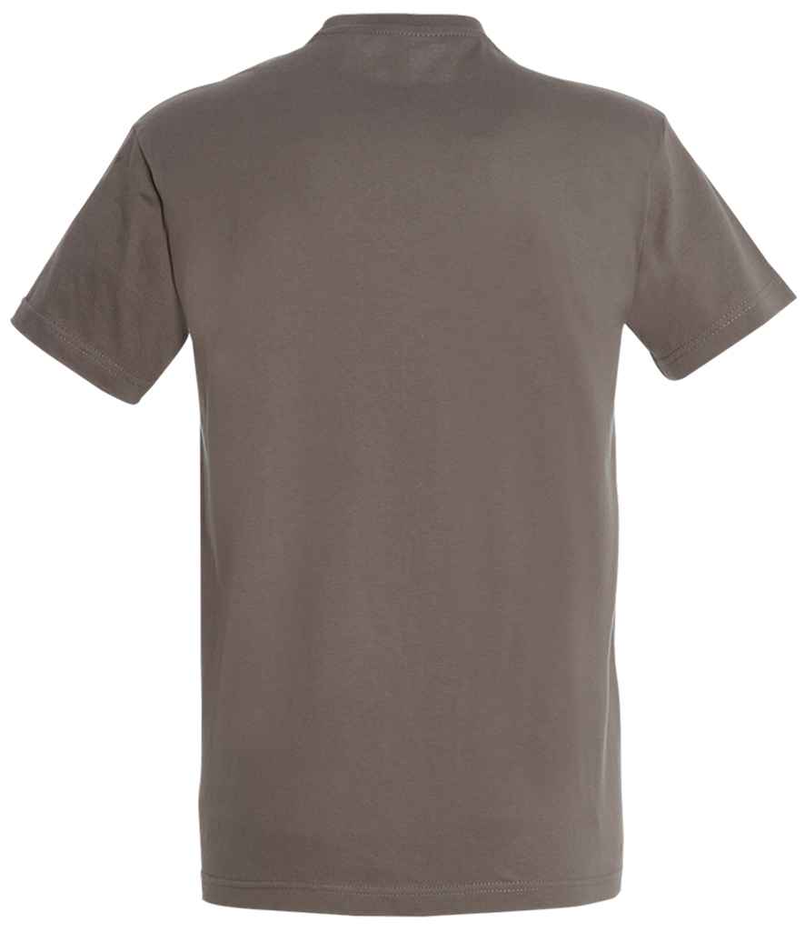SOL'S Imperial Heavy T-Shirt - (2nd Colours) in by SOL'S — Custom branded clothing by Print Press, featuring premium embroidery produced in our specialist print lab in the UK.