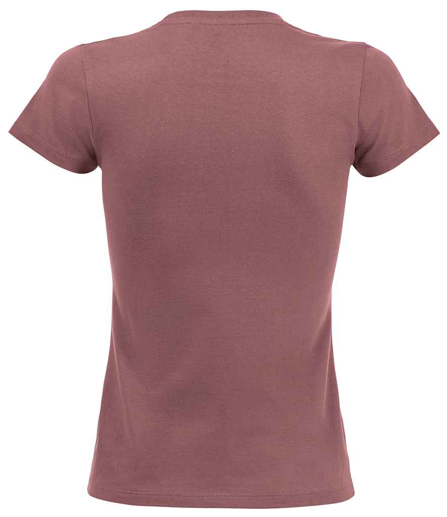 SOL'S Ladies Imperial Heavy T-Shirt - (2nd Colours) in by SOL'S — Custom branded clothing by Print Press, featuring premium embroidery produced in our specialist print lab in the UK.
