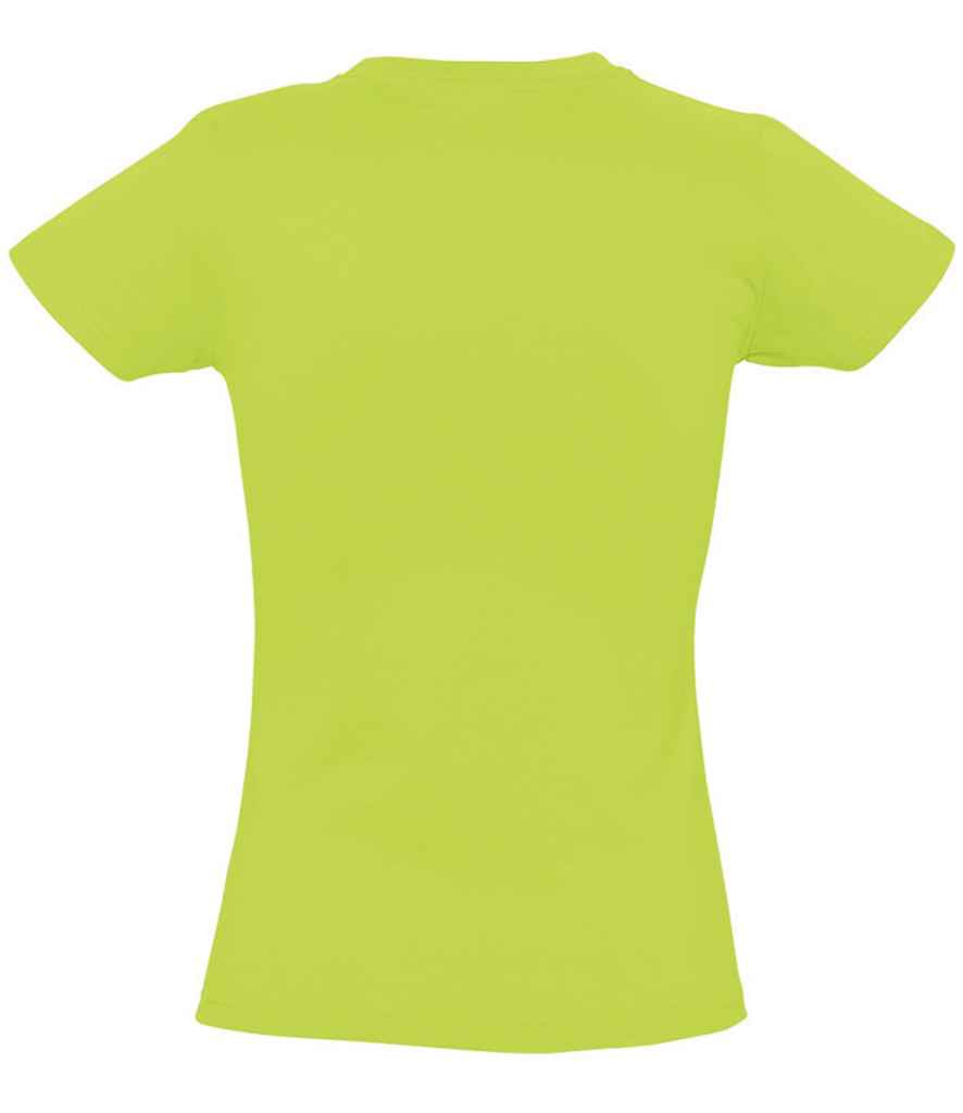 SOL'S Ladies Imperial Heavy T-Shirt in by SOL'S — Custom branded clothing by Print Press, featuring premium embroidery produced in our specialist print lab in the UK.