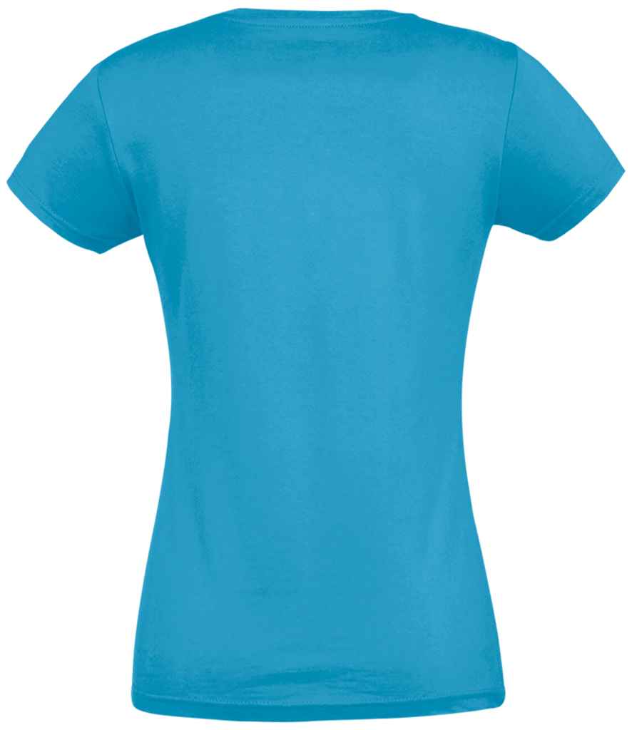 SOL'S Ladies Imperial Heavy T-Shirt in by SOL'S — Custom branded clothing by Print Press, featuring premium embroidery produced in our specialist print lab in the UK.