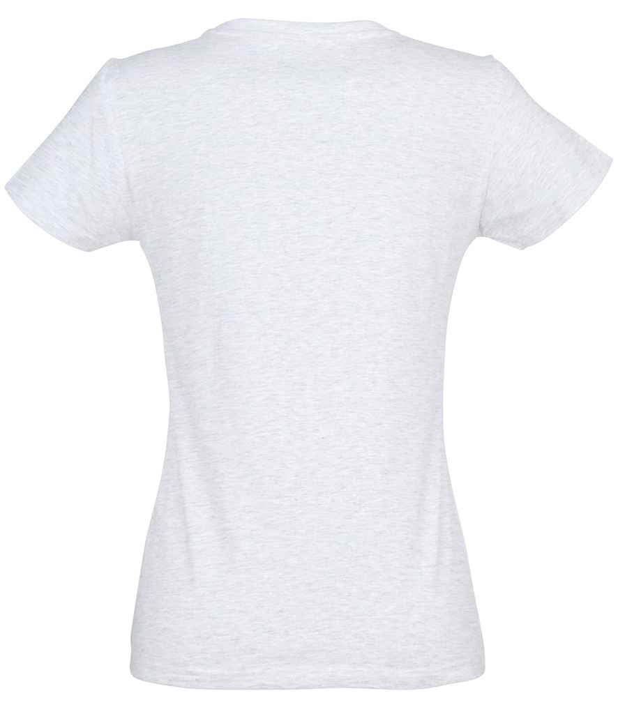 SOL'S Ladies Imperial Heavy T-Shirt - (2nd Colours) in by SOL'S — Custom branded clothing by Print Press, featuring premium embroidery produced in our specialist print lab in the UK.