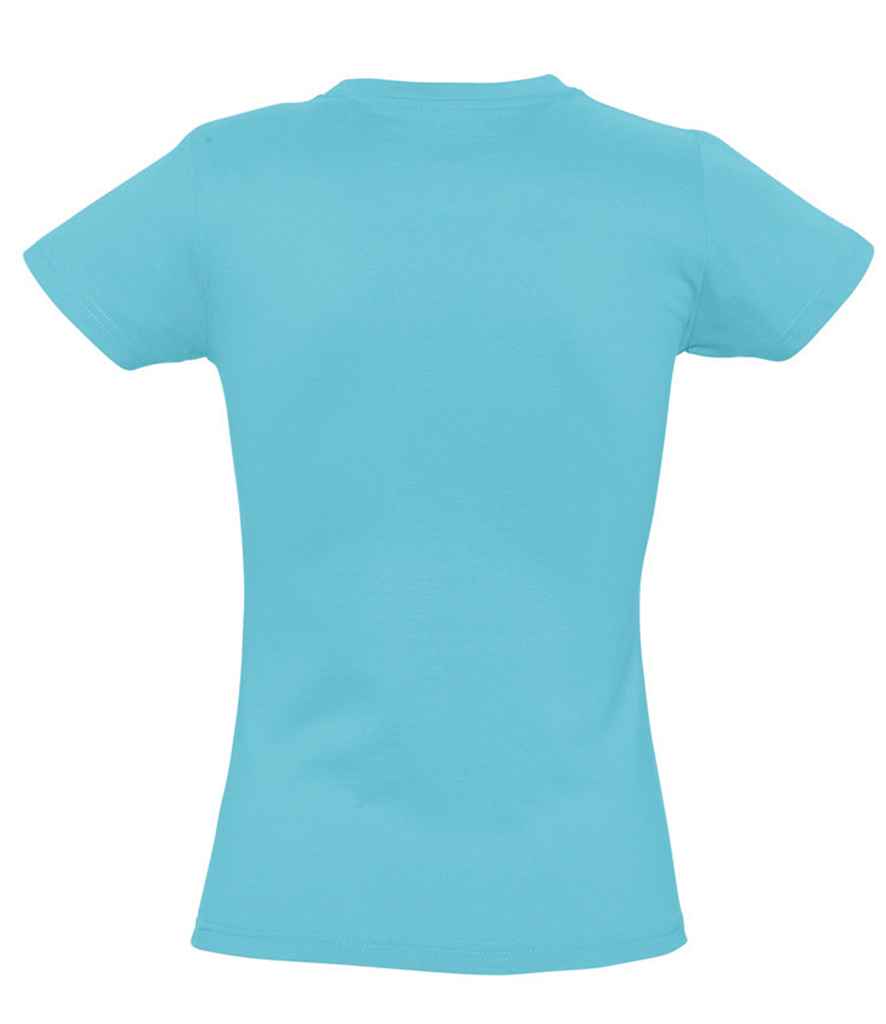 SOL'S Ladies Imperial Heavy T-Shirt in by SOL'S — Custom branded clothing by Print Press, featuring premium embroidery produced in our specialist print lab in the UK.