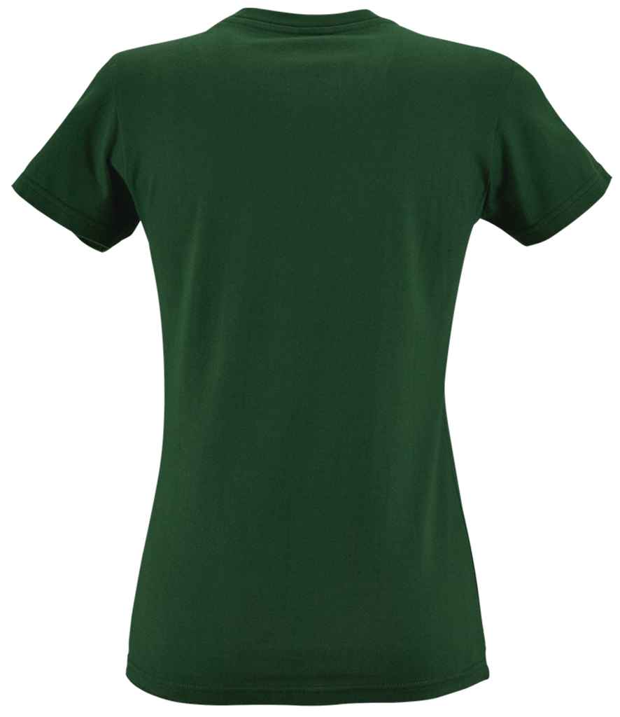 SOL'S Ladies Imperial Heavy T-Shirt in by SOL'S — Custom branded clothing by Print Press, featuring premium embroidery produced in our specialist print lab in the UK.
