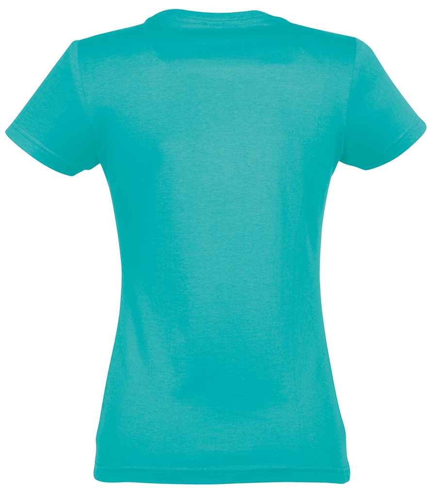 SOL'S Ladies Imperial Heavy T-Shirt in by SOL'S — Custom branded clothing by Print Press, featuring premium embroidery produced in our specialist print lab in the UK.