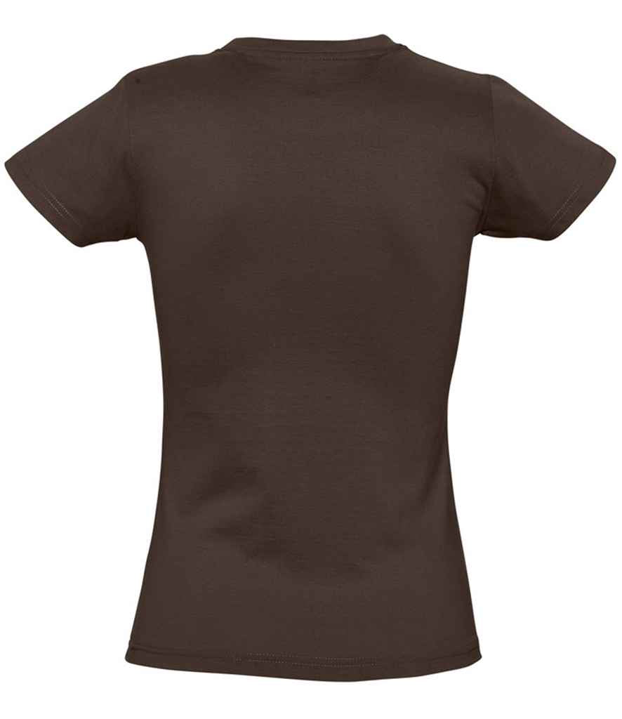 SOL'S Ladies Imperial Heavy T-Shirt - (2nd Colours) in by SOL'S — Custom branded clothing by Print Press, featuring premium embroidery produced in our specialist print lab in the UK.