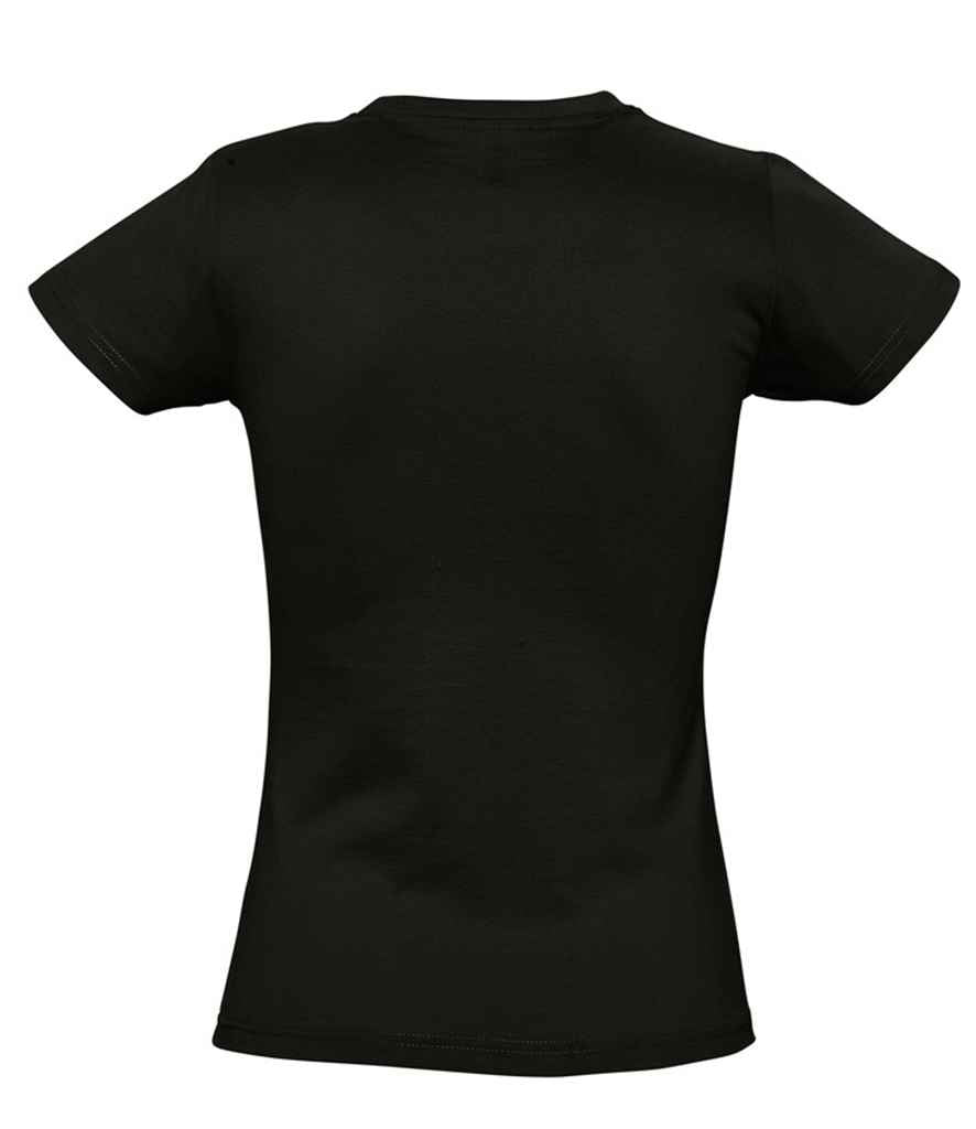 SOL'S Ladies Imperial Heavy T-Shirt in by SOL'S — Custom branded clothing by Print Press, featuring premium embroidery produced in our specialist print lab in the UK.