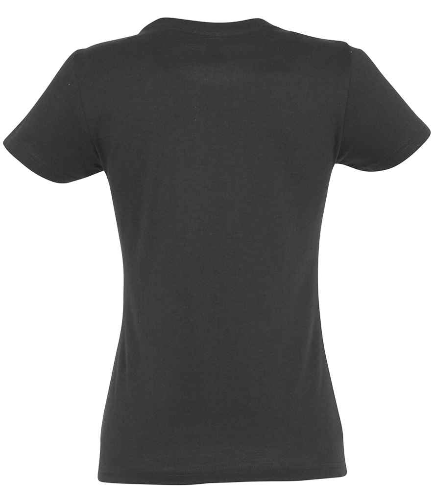 SOL'S Ladies Imperial Heavy T-Shirt - (2nd Colours) in by SOL'S — Custom branded clothing by Print Press, featuring premium embroidery produced in our specialist print lab in the UK.