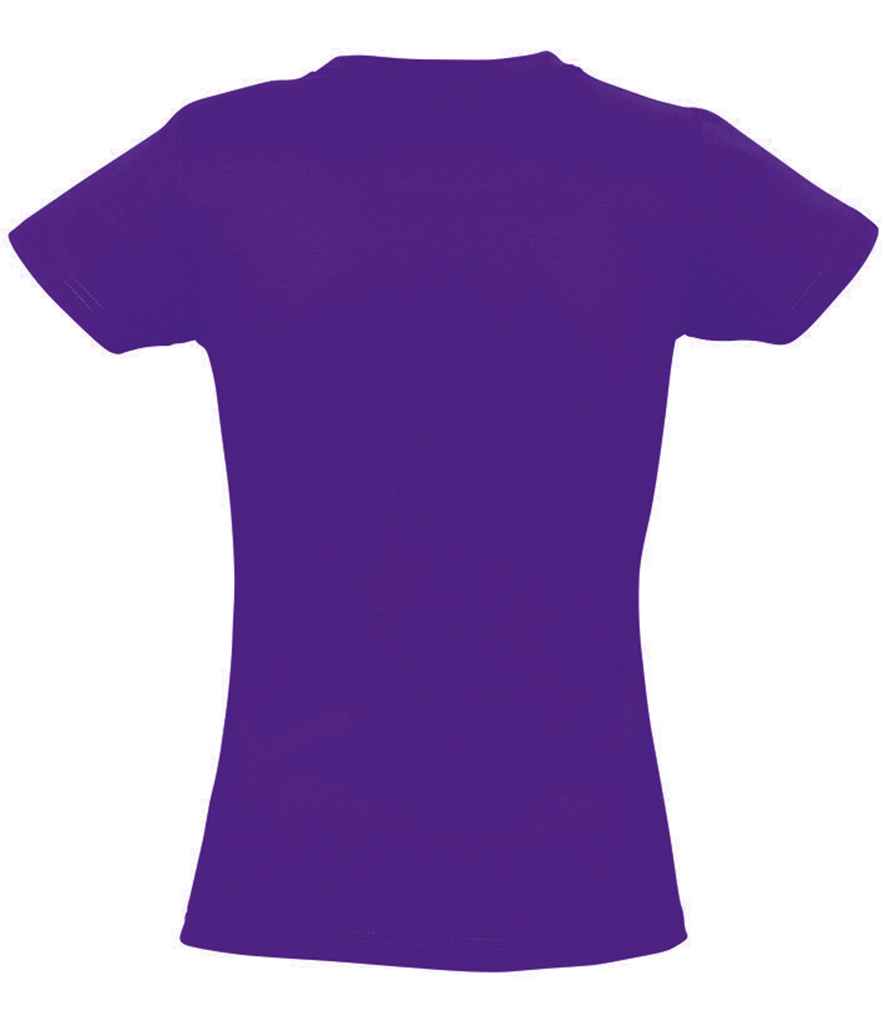 SOL'S Ladies Imperial Heavy T-Shirt in by SOL'S — Custom branded clothing by Print Press, featuring premium embroidery produced in our specialist print lab in the UK.