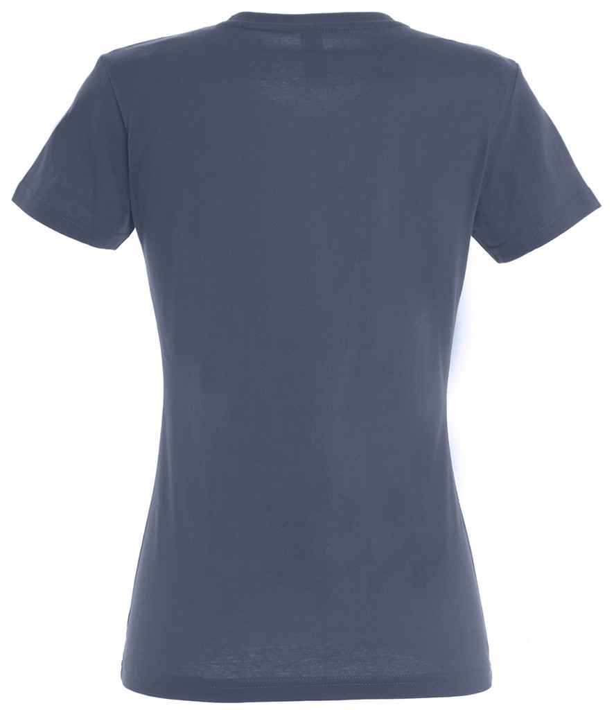 SOL'S Ladies Imperial Heavy T-Shirt in by SOL'S — Custom branded clothing by Print Press, featuring premium embroidery produced in our specialist print lab in the UK.
