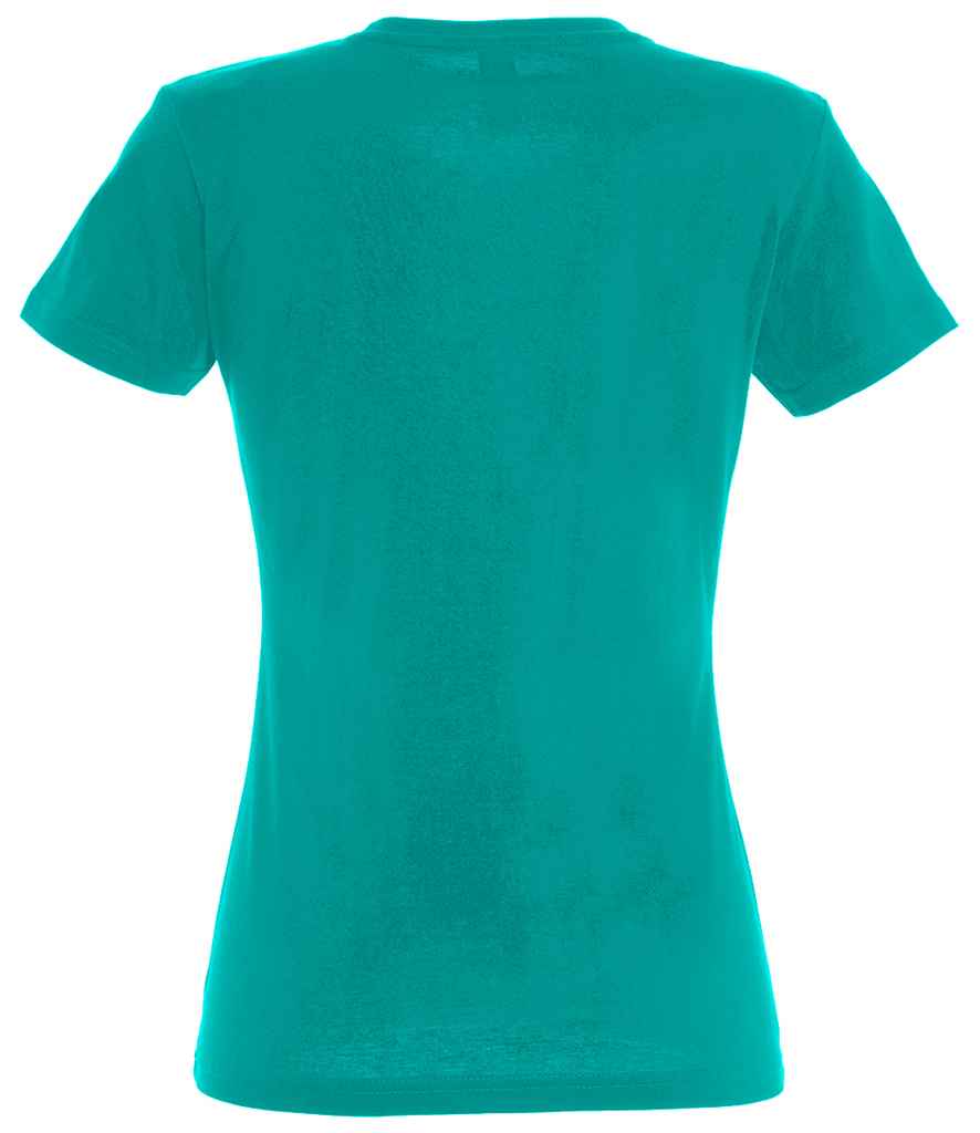 SOL'S Ladies Imperial Heavy T-Shirt in by SOL'S — Custom branded clothing by Print Press, featuring premium embroidery produced in our specialist print lab in the UK.