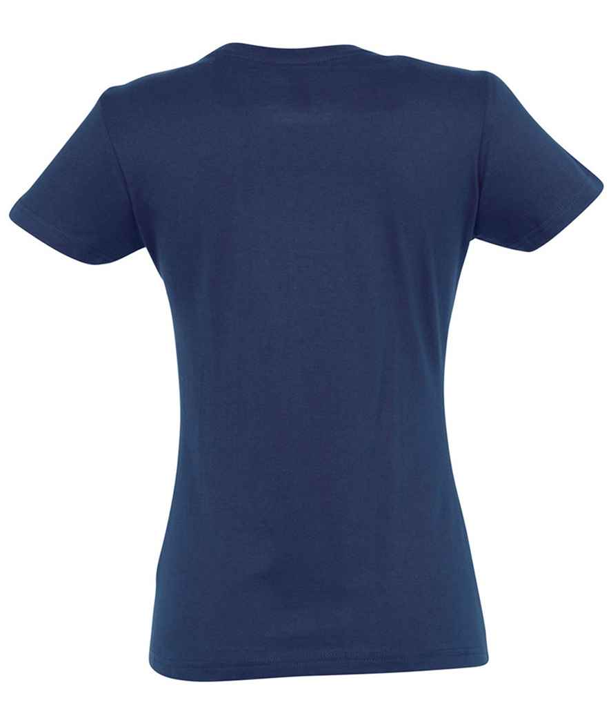 SOL'S Ladies Imperial Heavy T-Shirt in by SOL'S — Custom branded clothing by Print Press, featuring premium embroidery produced in our specialist print lab in the UK.
