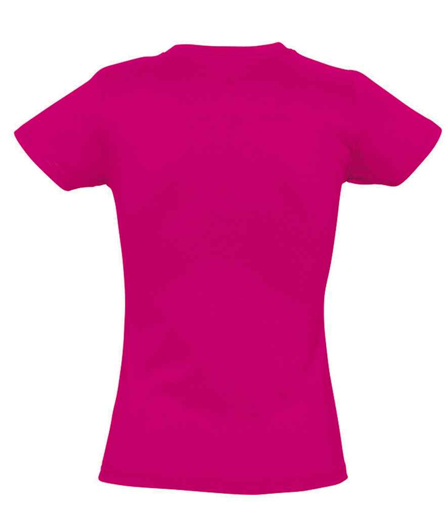 SOL'S Ladies Imperial Heavy T-Shirt - (2nd Colours) in by SOL'S — Custom branded clothing by Print Press, featuring premium embroidery produced in our specialist print lab in the UK.