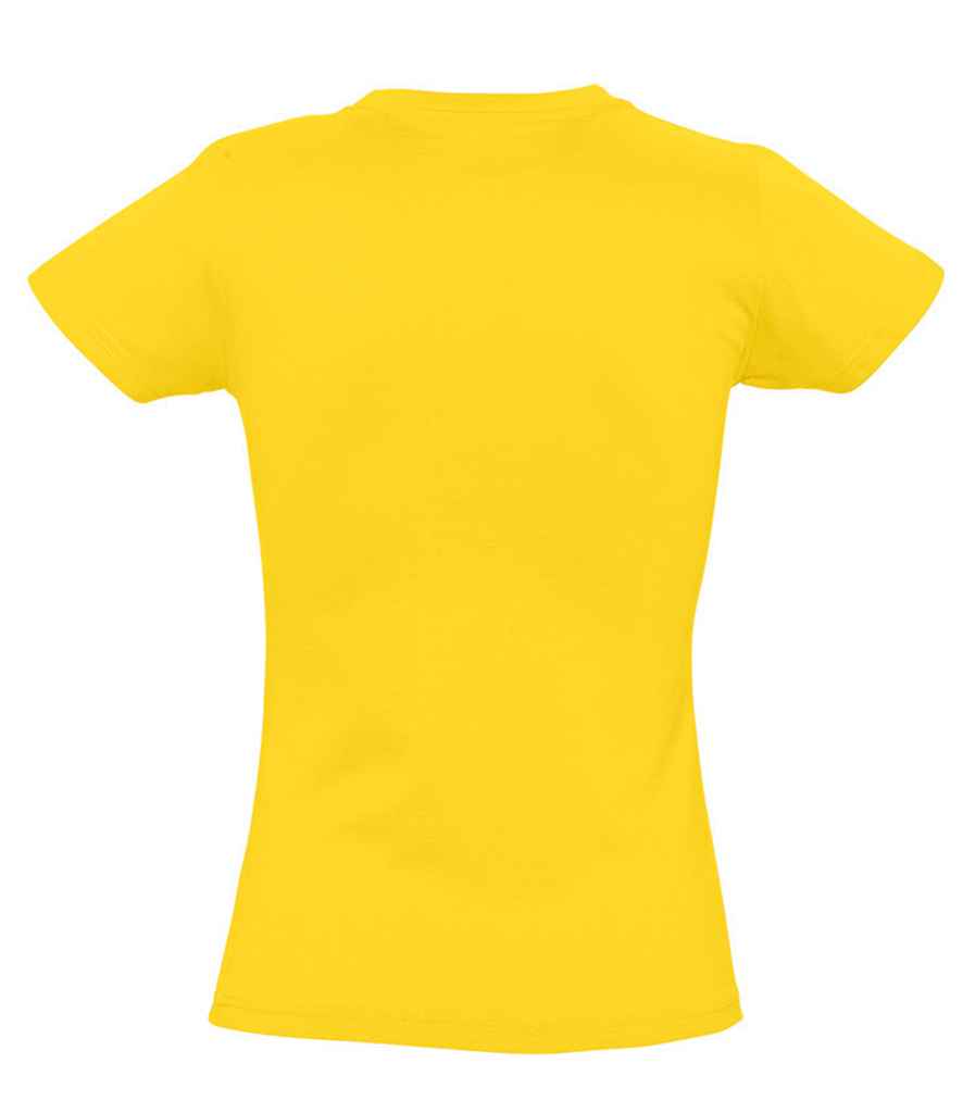 SOL'S Ladies Imperial Heavy T-Shirt - (2nd Colours) in by SOL'S — Custom branded clothing by Print Press, featuring premium embroidery produced in our specialist print lab in the UK.