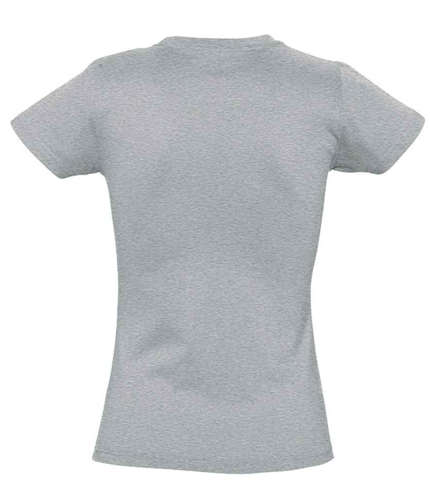 SOL'S Ladies Imperial Heavy T-Shirt - (2nd Colours) in by SOL'S — Custom branded clothing by Print Press, featuring premium embroidery produced in our specialist print lab in the UK.