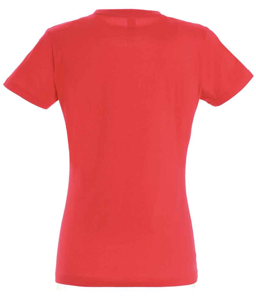 SOL'S Ladies Imperial Heavy T-Shirt - (2nd Colours) in by SOL'S — Custom branded clothing by Print Press, featuring premium embroidery produced in our specialist print lab in the UK.