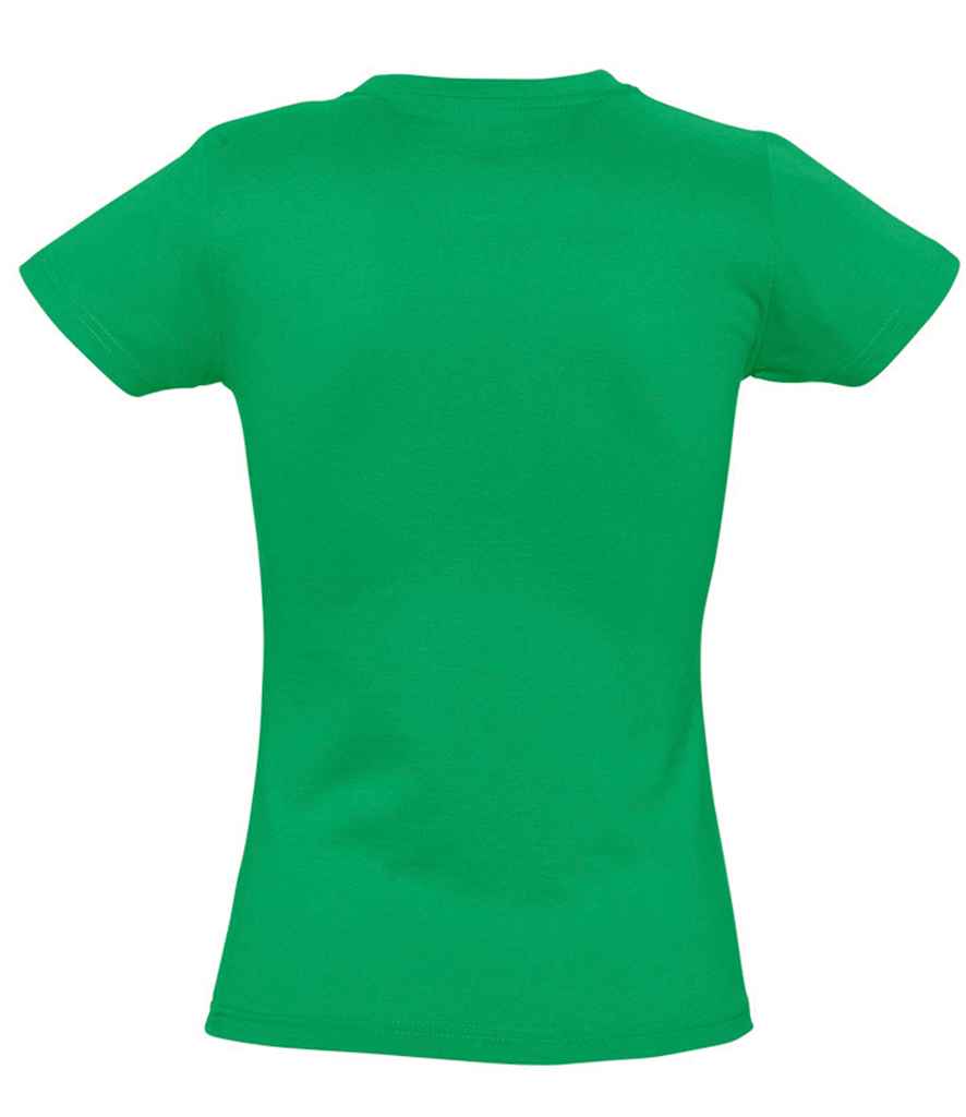 SOL'S Ladies Imperial Heavy T-Shirt - (2nd Colours) in by SOL'S — Custom branded clothing by Print Press, featuring premium embroidery produced in our specialist print lab in the UK.